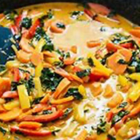 Thai curry veggie 0,5kg